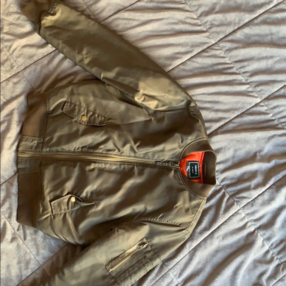 Bomber jacket